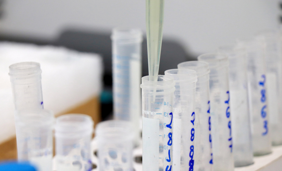 Tecpar lança edital para kits de diagnóstico da Covid e de outras doenças. Foto: Tecpar