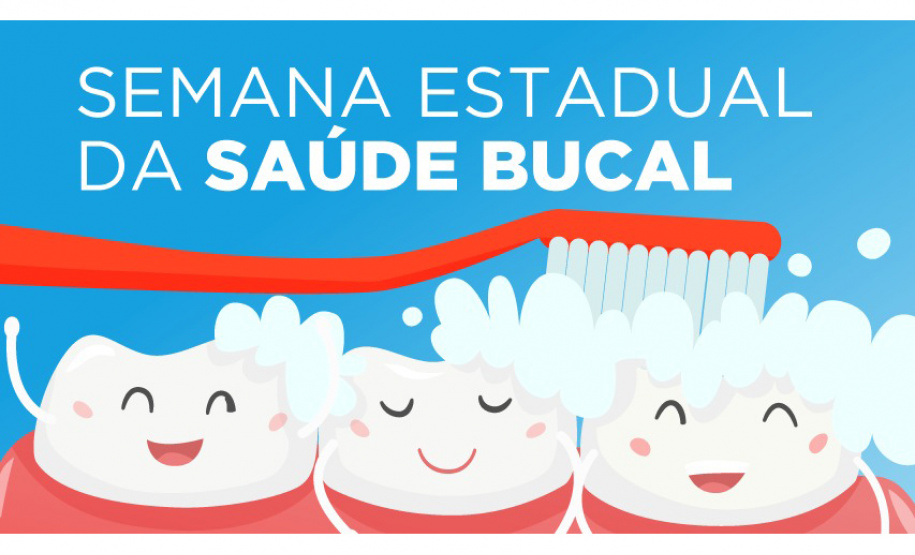 Pais devem ficar atentos com a saúde bucal das crianças. Imagem:SESA