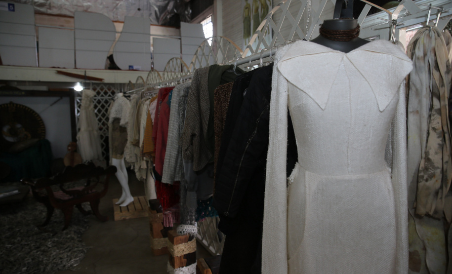 FEITO NO PARANA - Casulo Feliz empresa de Maringa que produz  fio de seda  de forma manual, aproveitando os casulos impróprios para a indústria e também reciclando os subprodutos dessa mesma matéria-prima.07/10/2020 - Foto: Geraldo Bubniak/AEN