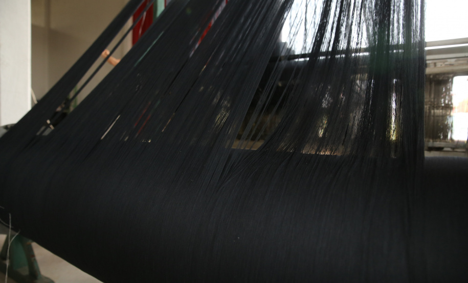 FEITO NO PARANA - Casulo Feliz empresa de Maringa que produz  fio de seda  de forma manual, aproveitando os casulos impróprios para a indústria e também reciclando os subprodutos dessa mesma matéria-prima.07/10/2020 - Foto: Geraldo Bubniak/AEN