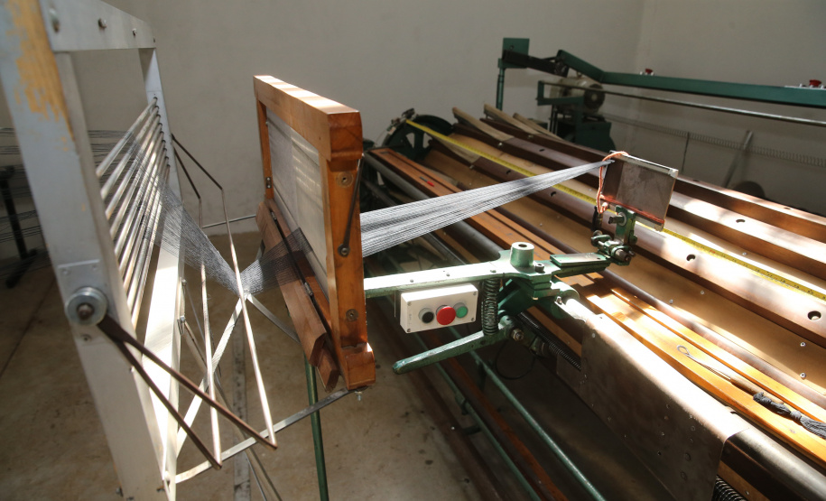 FEITO NO PARANA - Casulo Feliz empresa de Maringa que produz  fio de seda  de forma manual, aproveitando os casulos impróprios para a indústria e também reciclando os subprodutos dessa mesma matéria-prima.07/10/2020 - Foto: Geraldo Bubniak/AEN