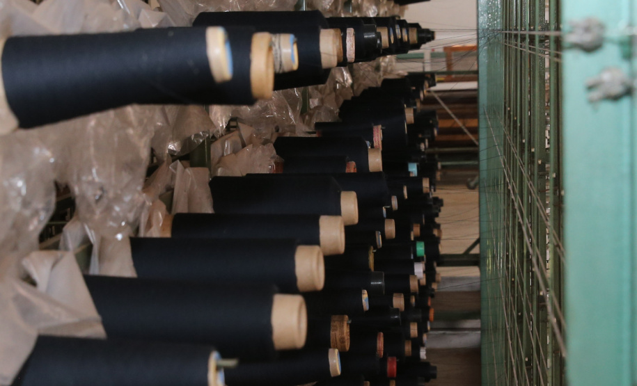 FEITO NO PARANA - Casulo Feliz empresa de Maringa que produz  fio de seda  de forma manual, aproveitando os casulos impróprios para a indústria e também reciclando os subprodutos dessa mesma matéria-prima.07/10/2020 - Foto: Geraldo Bubniak/AEN