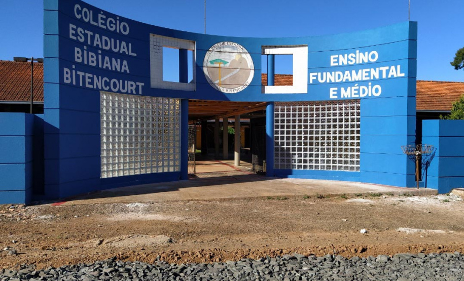 Mãos Amigas retoma melhorias nas escolas estaduais. Foto: Fundepar