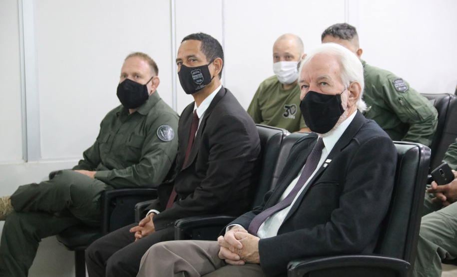 A Polícia Civil do Paraná comemora o aniversário de 30 anos do seu grupo de elite, o Tático Integrado de Grupos de Repressão Especial (Tigre). 

O aniversário foi comemorado em solenidade com a presença do vice-governador Darci Piana, do secretário da Segurança Pública do Paraná, Romulo Marinho Soares, e do delegado-geral da Polícia Civil, Silvio Jacob Rockembach. O evento foi na Escola Superior da Polícia Civil, em Curitiba. Foto:SESP