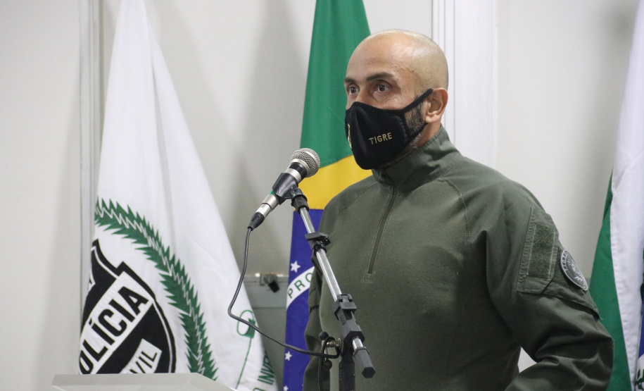 A Polícia Civil do Paraná comemora o aniversário de 30 anos do seu grupo de elite, o Tático Integrado de Grupos de Repressão Especial (Tigre). 

O aniversário foi comemorado em solenidade com a presença do vice-governador Darci Piana, do secretário da Segurança Pública do Paraná, Romulo Marinho Soares, e do delegado-geral da Polícia Civil, Silvio Jacob Rockembach. O evento foi na Escola Superior da Polícia Civil, em Curitiba. Foto:SESP