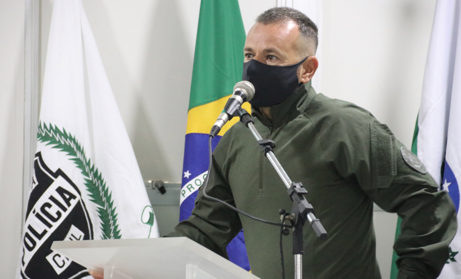 A Polícia Civil do Paraná comemora o aniversário de 30 anos do seu grupo de elite, o Tático Integrado de Grupos de Repressão Especial (Tigre). 

O aniversário foi comemorado em solenidade com a presença do vice-governador Darci Piana, do secretário da Segurança Pública do Paraná, Romulo Marinho Soares, e do delegado-geral da Polícia Civil, Silvio Jacob Rockembach. O evento foi na Escola Superior da Polícia Civil, em Curitiba. Foto:SESP