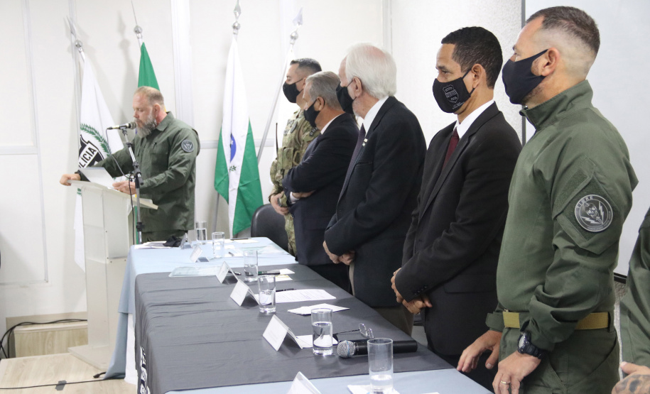 A Polícia Civil do Paraná comemora o aniversário de 30 anos do seu grupo de elite, o Tático Integrado de Grupos de Repressão Especial (Tigre). 

O aniversário foi comemorado em solenidade com a presença do vice-governador Darci Piana, do secretário da Segurança Pública do Paraná, Romulo Marinho Soares, e do delegado-geral da Polícia Civil, Silvio Jacob Rockembach. O evento foi na Escola Superior da Polícia Civil, em Curitiba. Foto:SESP