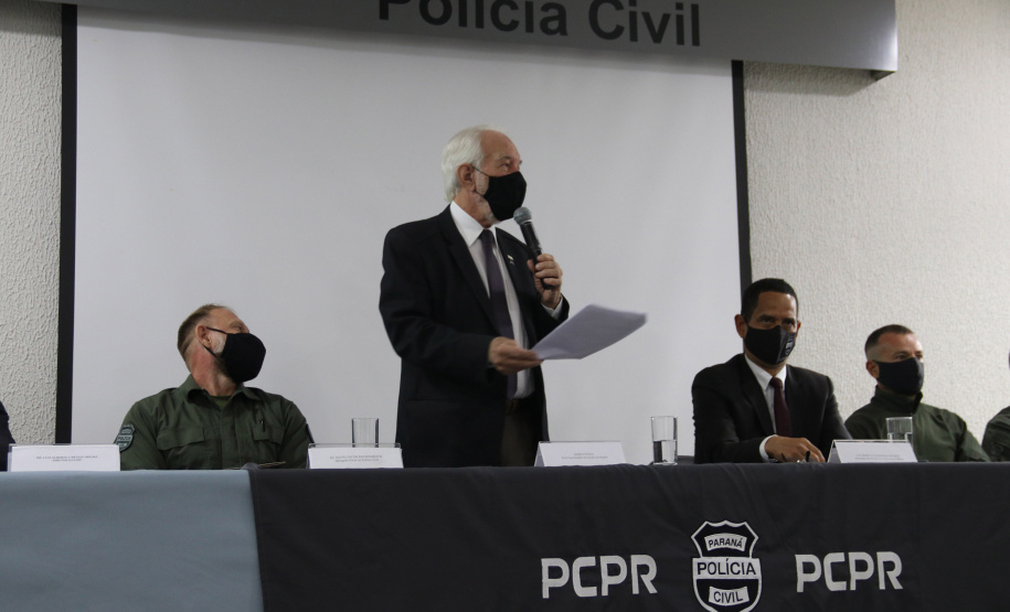 A Polícia Civil do Paraná comemora o aniversário de 30 anos do seu grupo de elite, o Tático Integrado de Grupos de Repressão Especial (Tigre). 

O aniversário foi comemorado em solenidade com a presença do vice-governador Darci Piana, do secretário da Segurança Pública do Paraná, Romulo Marinho Soares, e do delegado-geral da Polícia Civil, Silvio Jacob Rockembach. O evento foi na Escola Superior da Polícia Civil, em Curitiba. Foto:SESP
