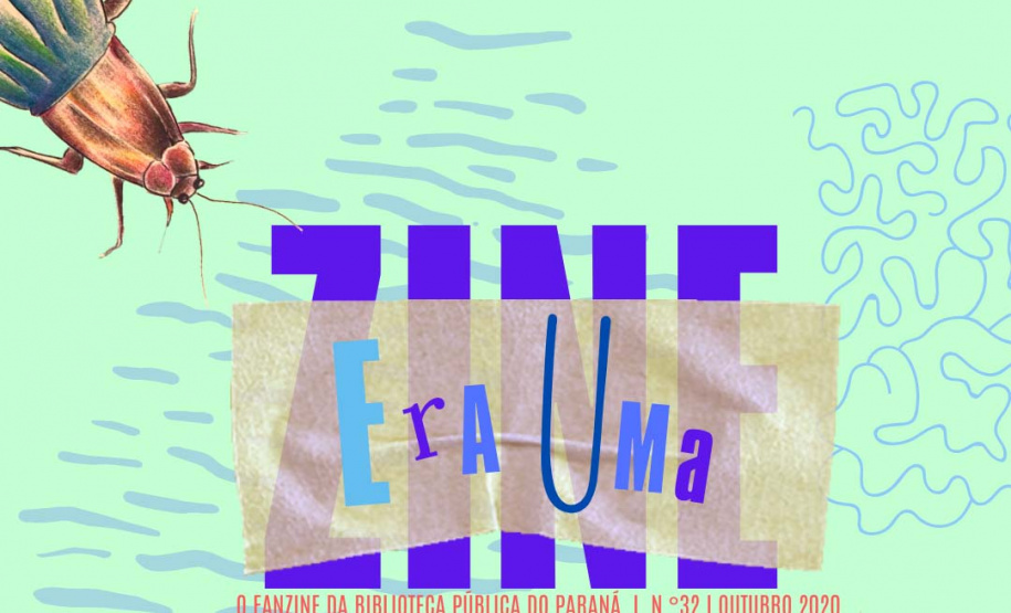 Biblioteca lança nova edição do projeto online Era Uma Zine. Foto: BPP