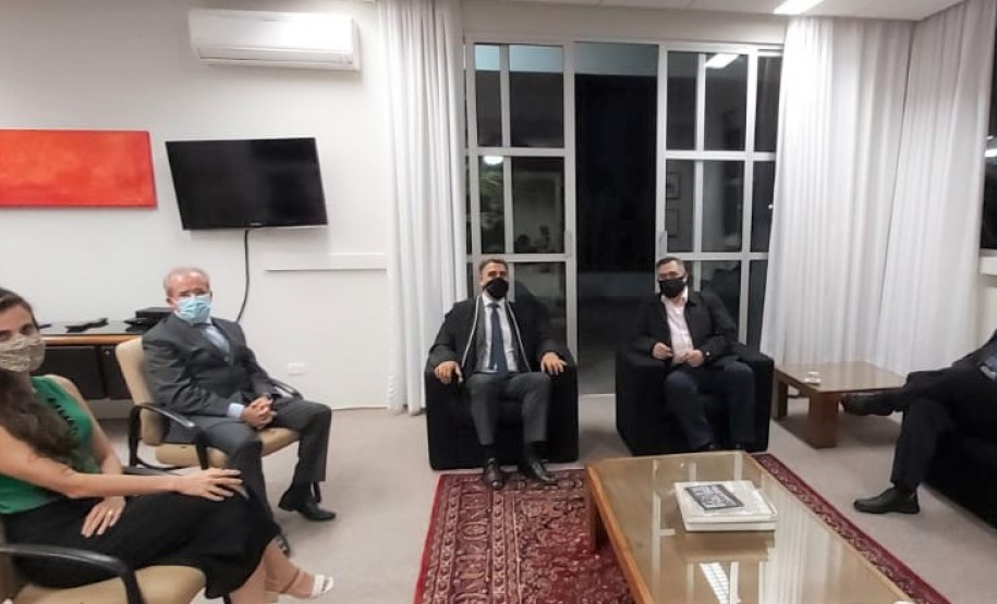 Sesa e TRE tratam de medidas sanitárias para o período eleitoral. Foto:SESA