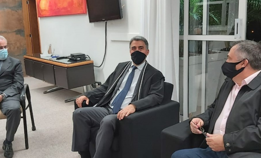 Sesa e TRE tratam de medidas sanitárias para o período eleitoral. Foto:SESA