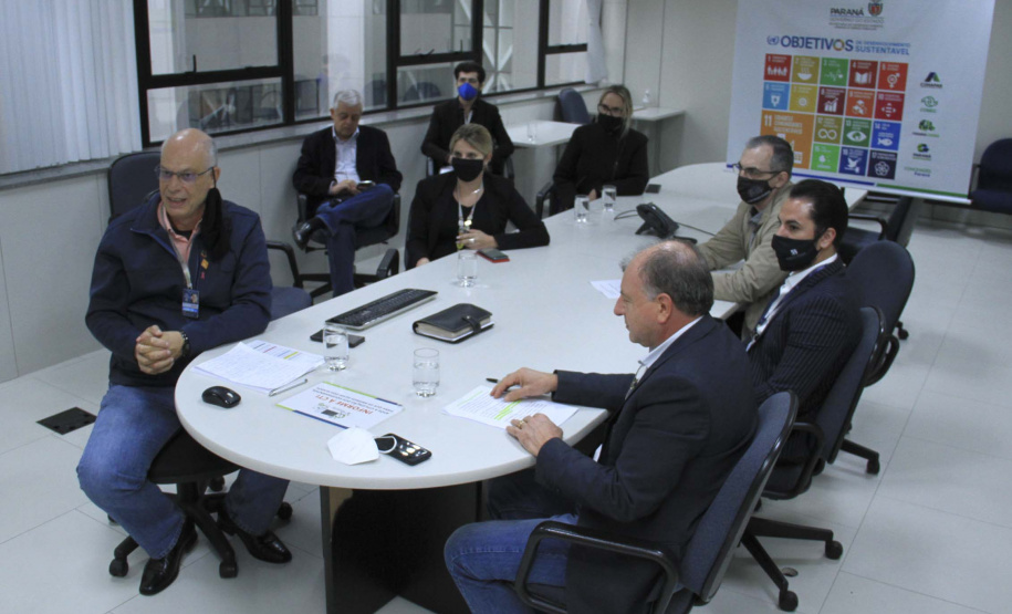 Paranacidade tem Grupo para sensibilizar e estimular adesão aos ODS e à Nova Agenda Urbana.