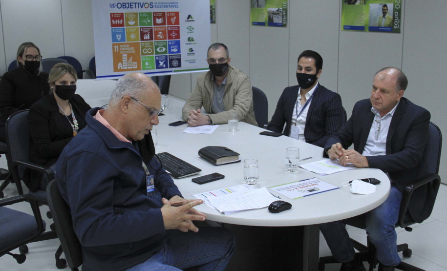 Paranacidade tem Grupo para sensibilizar e estimular adesão aos ODS e à Nova Agenda Urbana.