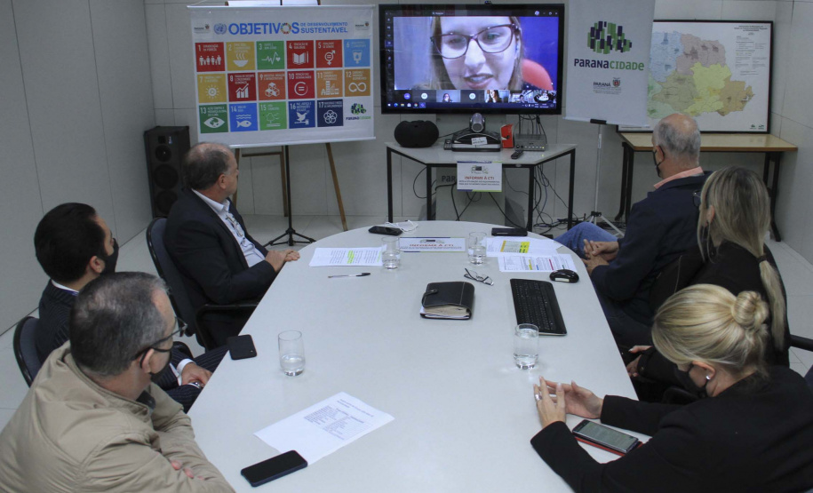 Paranacidade tem Grupo para sensibilizar e estimular adesão aos ODS e à Nova Agenda Urbana.