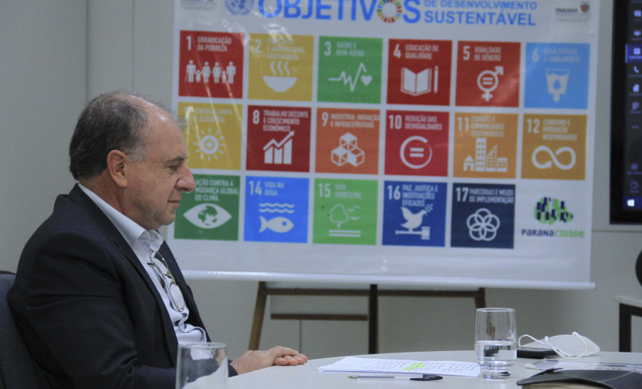 Paranacidade tem Grupo para sensibilizar e estimular adesão aos ODS e à Nova Agenda Urbana.