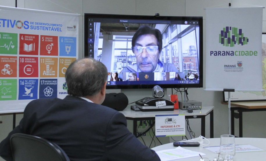 Paranacidade tem Grupo para sensibilizar e estimular adesão aos ODS e à Nova Agenda Urbana.