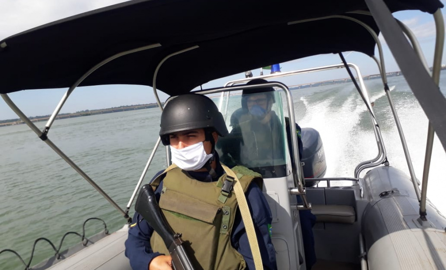 Paraná divulga balanço da Megaoperação Divisas Integradas III. Foto:SESP