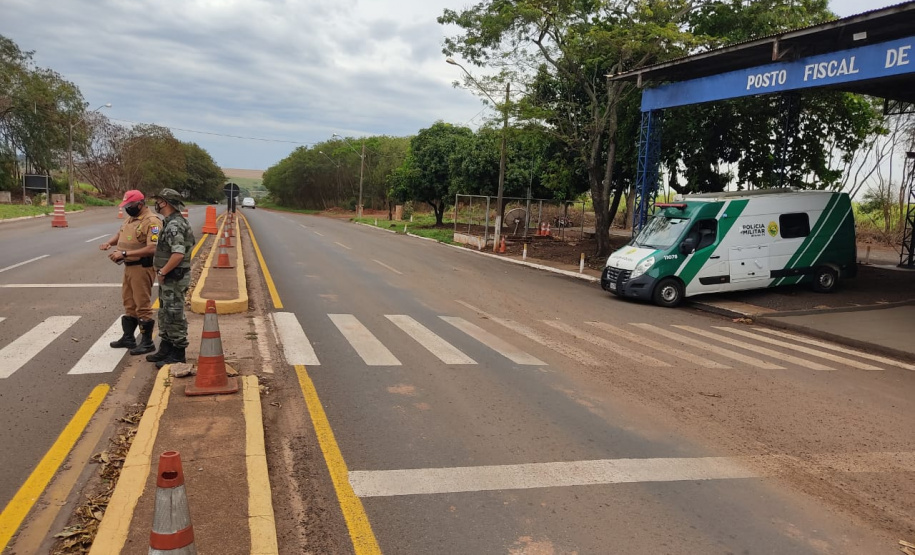 Paraná divulga balanço da Megaoperação Divisas Integradas III. Foto:SESP