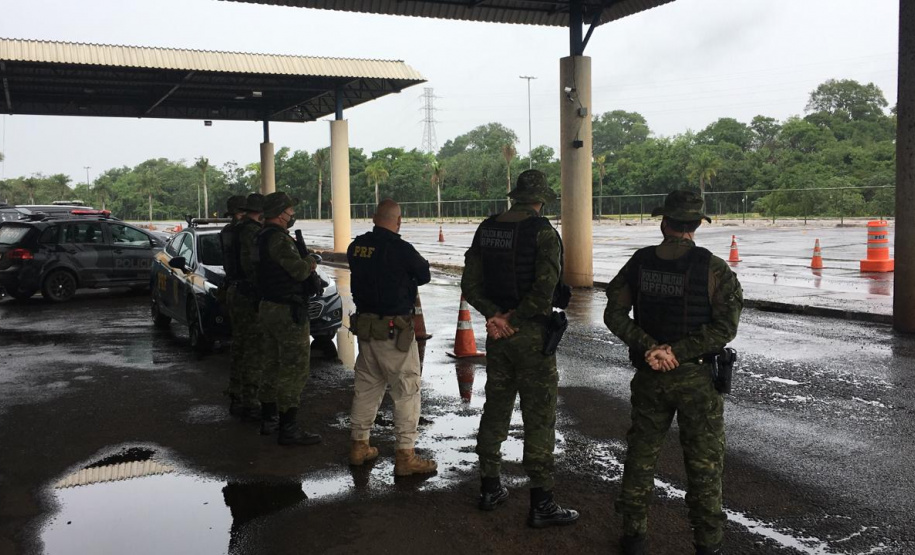Paraná divulga balanço da Megaoperação Divisas Integradas III. Foto:SESP