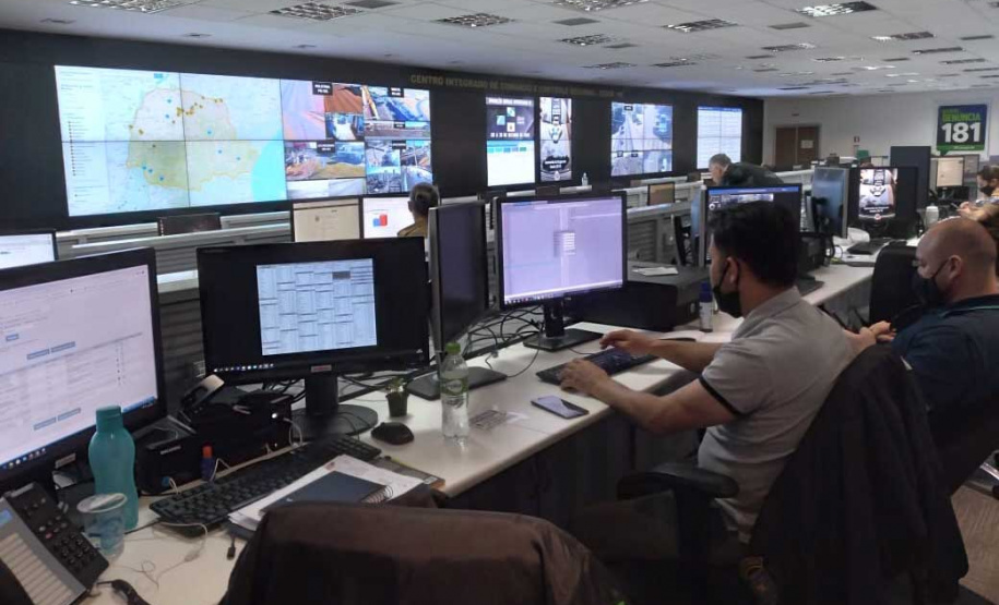 Paraná divulga balanço da Megaoperação Divisas Integradas III. Foto:SESP