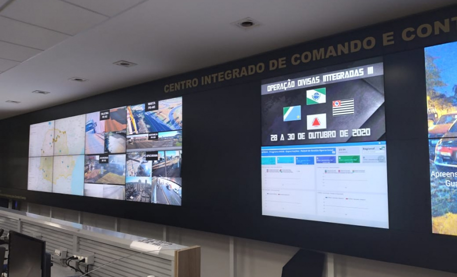 Paraná divulga balanço da Megaoperação Divisas Integradas III. Foto:SESP