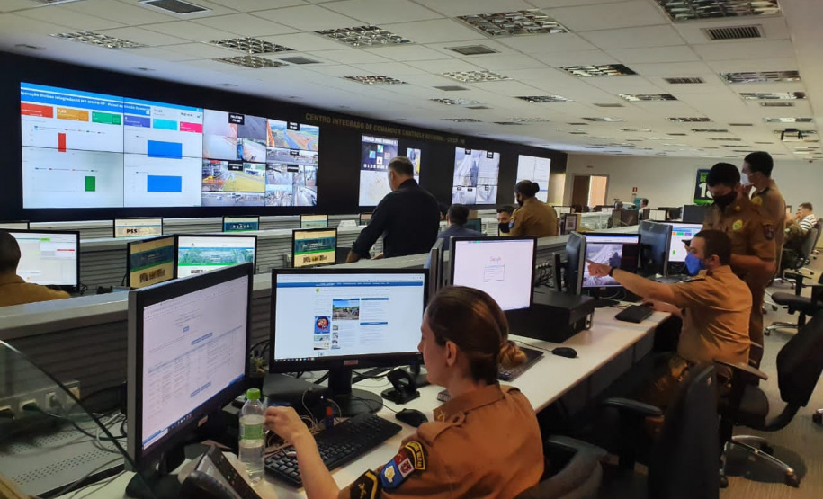 Paraná divulga balanço da Megaoperação Divisas Integradas III. Foto:SESP