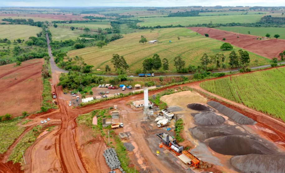 Itaipu vai financiar parte da ligação do Paraná com porto chileno
.Foto: Marcelo Uliana/ Diretoria de Coordenação Itaipu