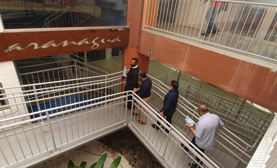 Porto de Paranaguá recebe visita da imagem de Nossa Senhora do Rocio.Foto: Nájia Furlan/ Portos do Paraná