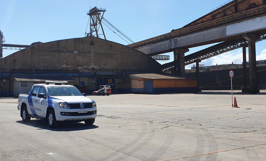 Porto de Paranaguá recebe visita da imagem de Nossa Senhora do Rocio.Foto: Nájia Furlan/ Portos do Paraná