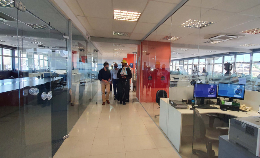 Porto de Paranaguá recebe visita da imagem de Nossa Senhora do Rocio.Foto: Nájia Furlan/ Portos do Paraná