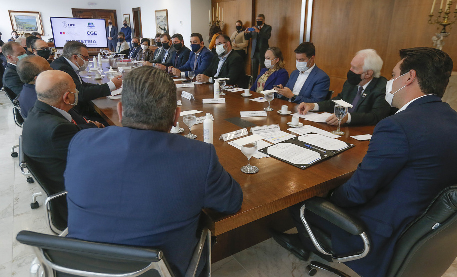 Em parceria com o Estado, cartórios paranaenses terão sistema de biometria