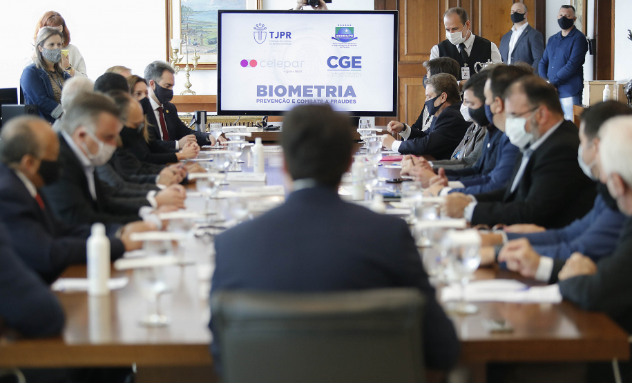 Em parceria com o Estado, cartórios paranaenses terão sistema de biometria