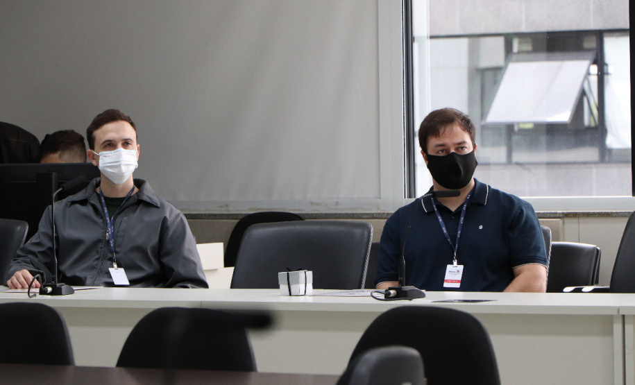 A Coordenação da Região Metropolitana de Curitiba (Comec) recebe nesta semana dez residentes em Arquitetura e Urbanismo e Engenharia Civil. Eles são provenientes do Programa de Residência Técnica em Projetos e Obras Públicas (Pestec POP 2020), lançado pelo Governo do Estado em abril deste ano. Foto:Comec