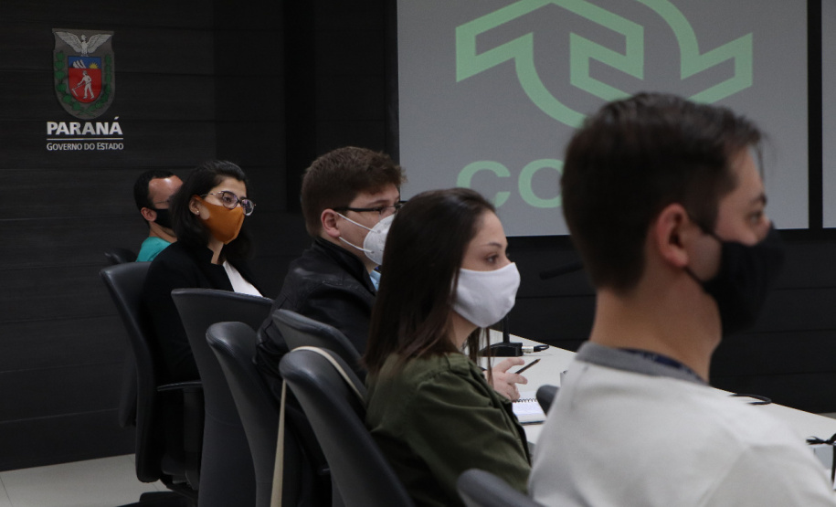 A Coordenação da Região Metropolitana de Curitiba (Comec) recebe nesta semana dez residentes em Arquitetura e Urbanismo e Engenharia Civil. Eles são provenientes do Programa de Residência Técnica em Projetos e Obras Públicas (Pestec POP 2020), lançado pelo Governo do Estado em abril deste ano. Foto:Comec