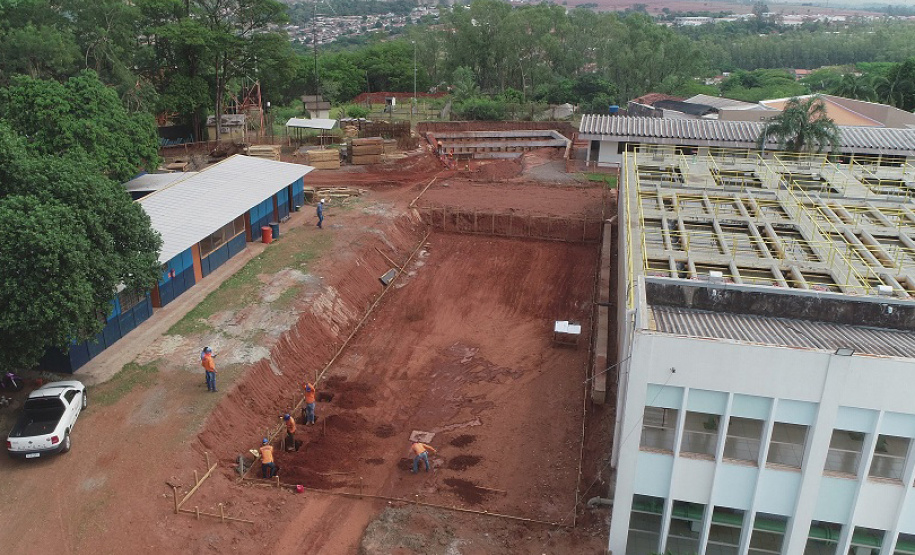 Sanepar faz ampliação dos sistemas de água e de esgoto de Umuarama. Foto: Sanepar