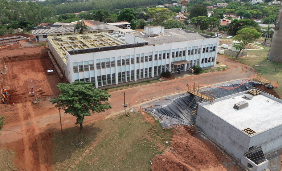 Sanepar faz ampliação dos sistemas de água e de esgoto de Umuarama. Foto: Sanepar