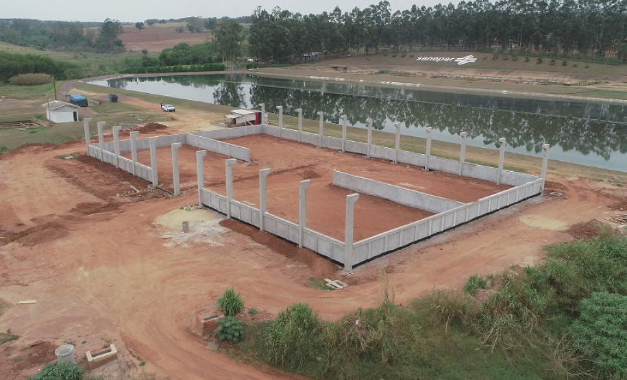 Sanepar faz ampliação dos sistemas de água e de esgoto de Umuarama. Foto: Sanepar