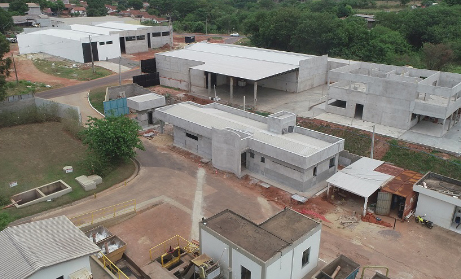 Sanepar faz ampliação dos sistemas de água e de esgoto de Umuarama. Foto: Sanepar