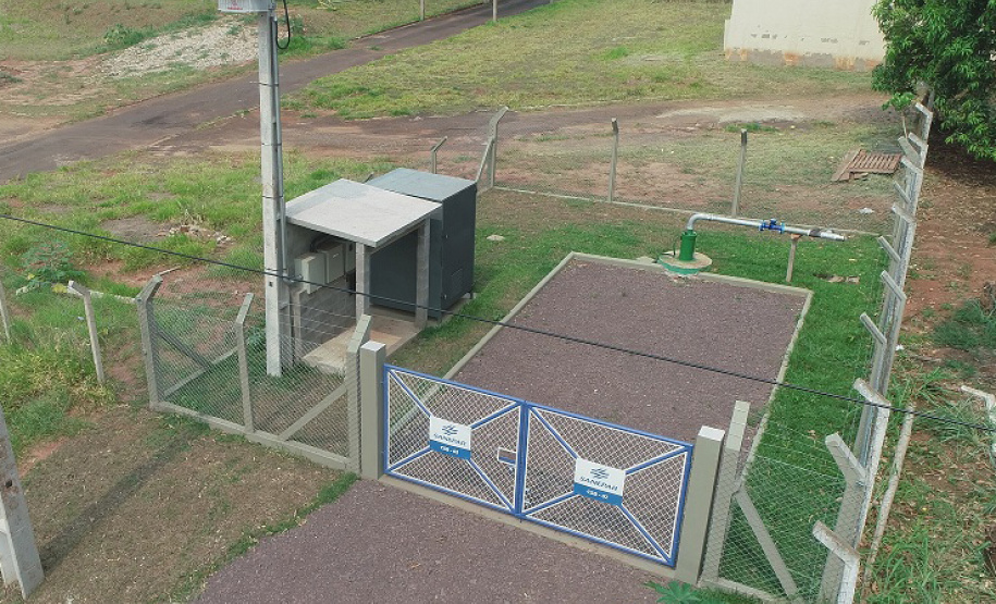 Sanepar faz ampliação dos sistemas de água e de esgoto de Umuarama. Foto: Sanepar