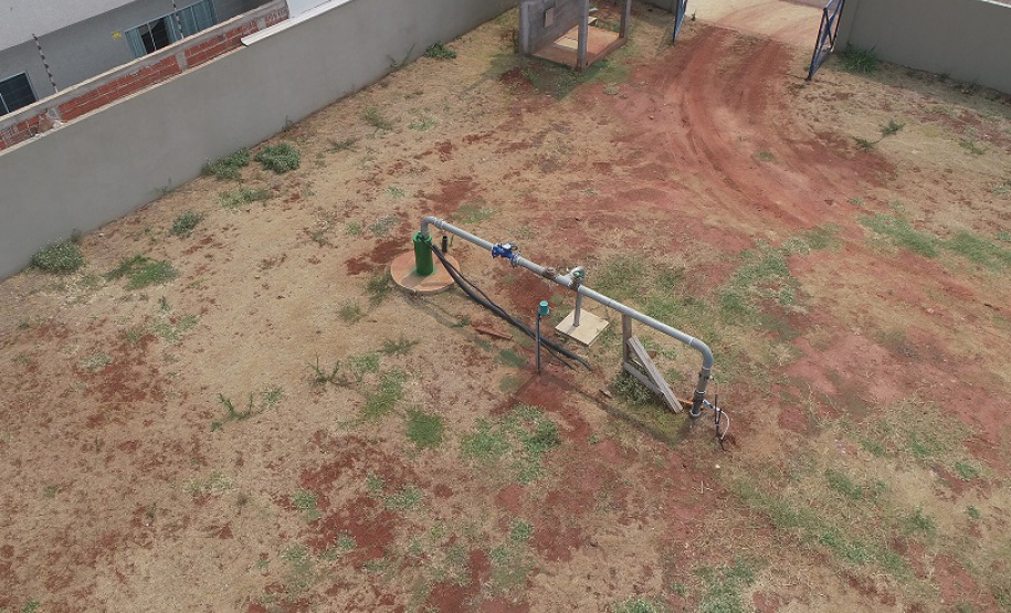 Sanepar faz ampliação dos sistemas de água e de esgoto de Umuarama. Foto: Sanepar