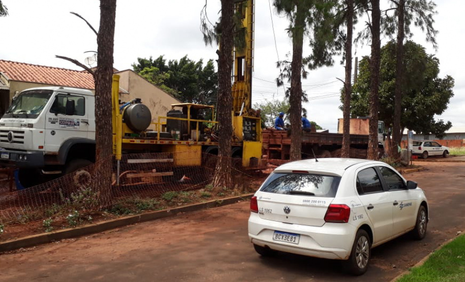 Sanepar faz ampliação dos sistemas de água e de esgoto de Umuarama. Foto: Sanepar