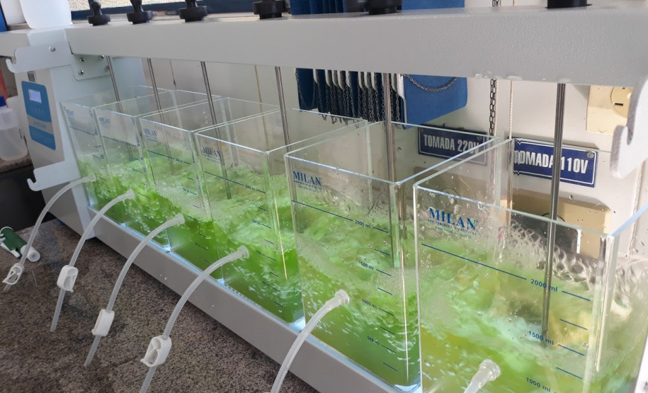 Sanepar detém patente de tecnologia para produção de etanol a partir do esgoto. Foto: Sanepar