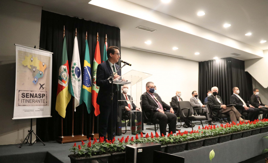 Paraná sedia evento nacional de Segurança Pública. Foto:SESP