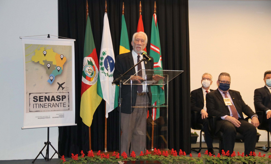 Paraná sedia evento nacional de Segurança Pública. Foto:SESP