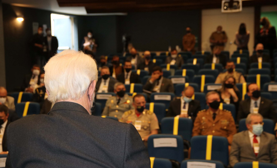 Paraná sedia evento nacional de Segurança Pública. Foto:SESP