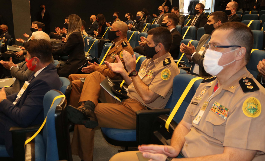Paraná sedia evento nacional de Segurança Pública. Foto:SESP