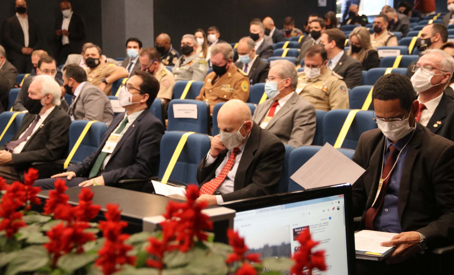 Paraná sedia evento nacional de Segurança Pública. Foto:SESP