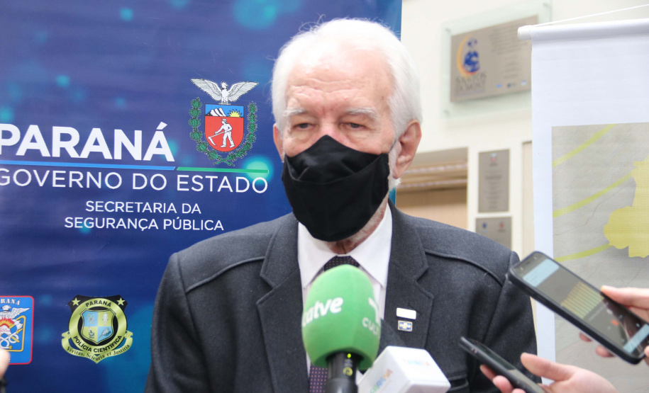 Paraná sedia evento nacional de Segurança Pública. Foto:SESP