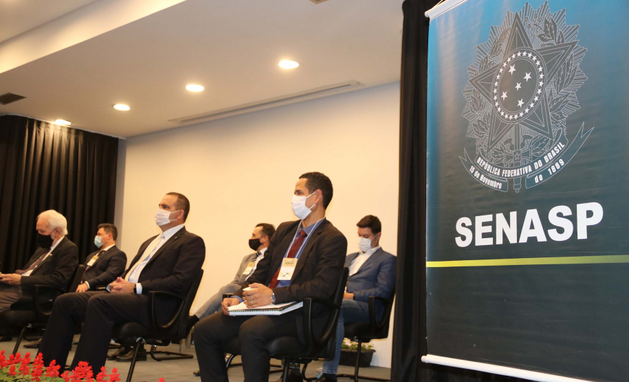 Paraná sedia evento nacional de Segurança Pública. Foto:SESP