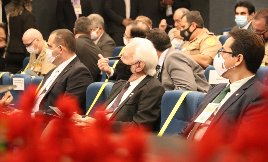 Paraná sedia evento nacional de Segurança Pública. Foto:SESP